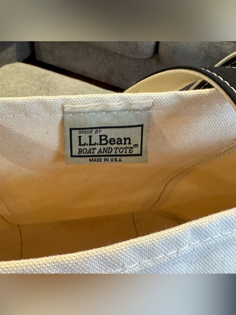 L.L. Bean Extra Large Boat & Tote (read description!) - Picture 6 of 9